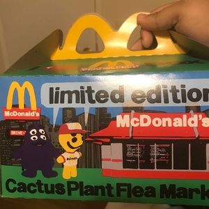 Flea market McDonald’s happy meal toy